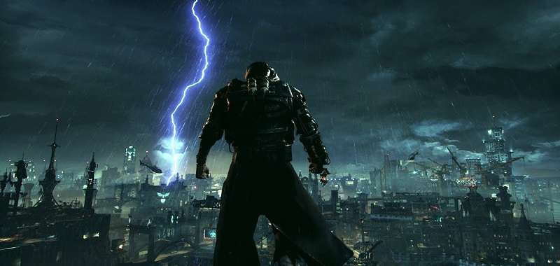 Trylogia Batman Arkham na Epic Games Store nie posiada żadnych DLC do Batman Arkham Knight