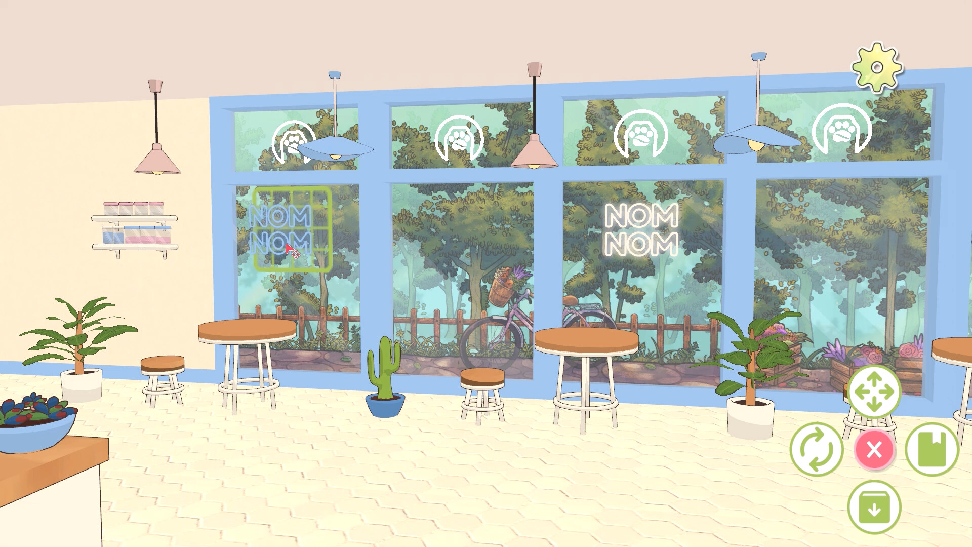 Nom Nom: Cozy Forest Cafe #2