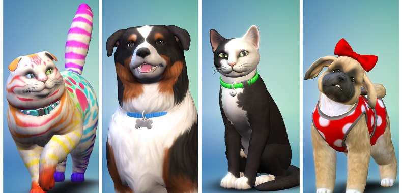 The Sims 4: Psy i koty dostępne na konsolach w pakiecie z podstawową wersja gry