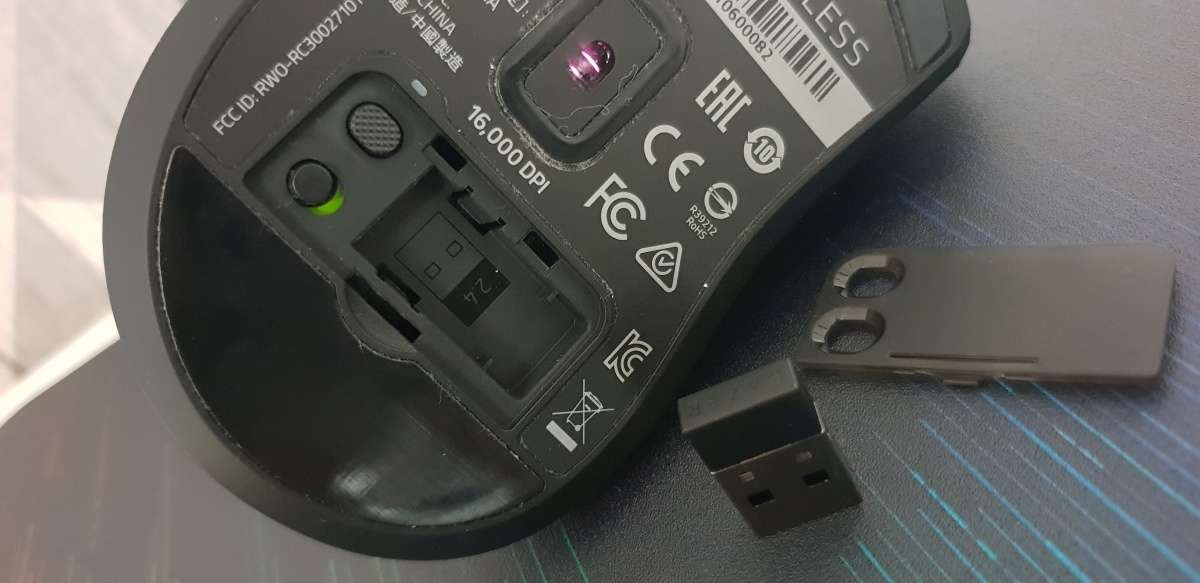 Razer Mamba Wireless (2018)