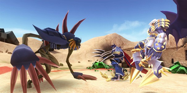 Parę obrazków z Digimon World: Next Order