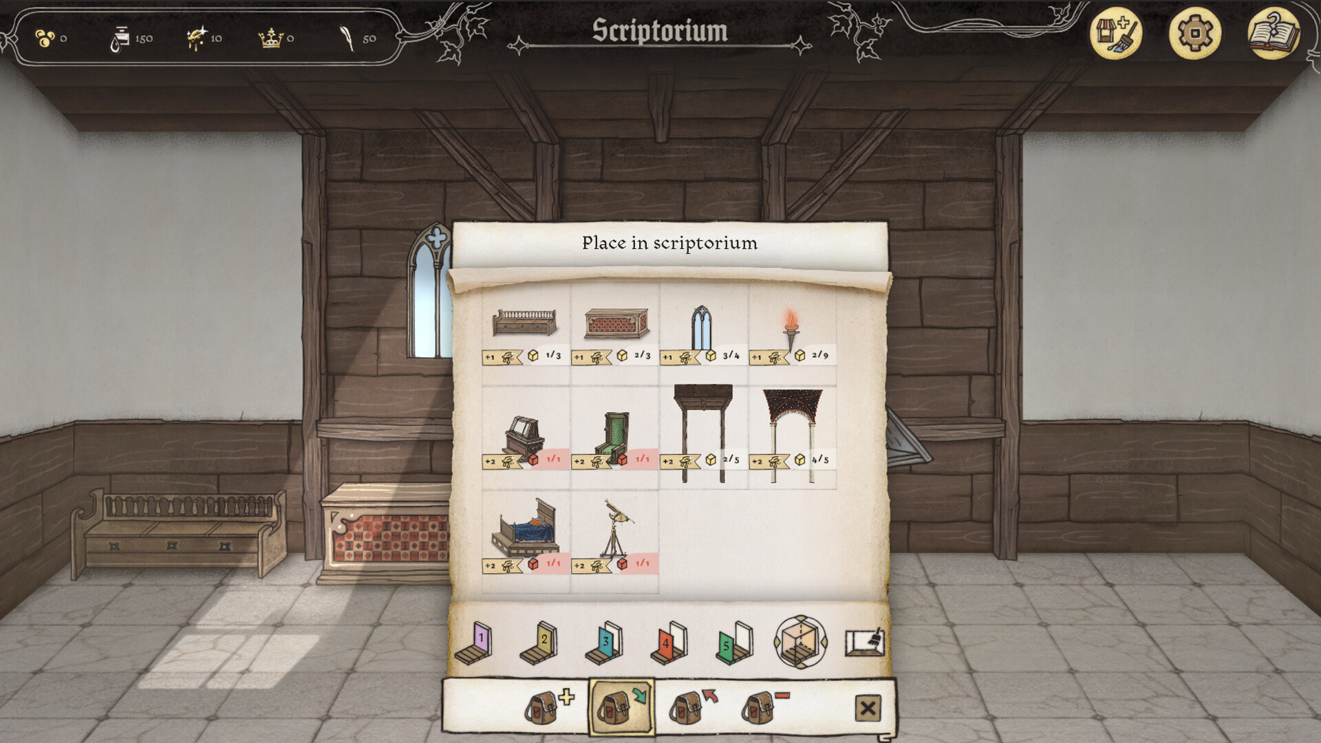 Scriptorium: Master of Manuscripts #5