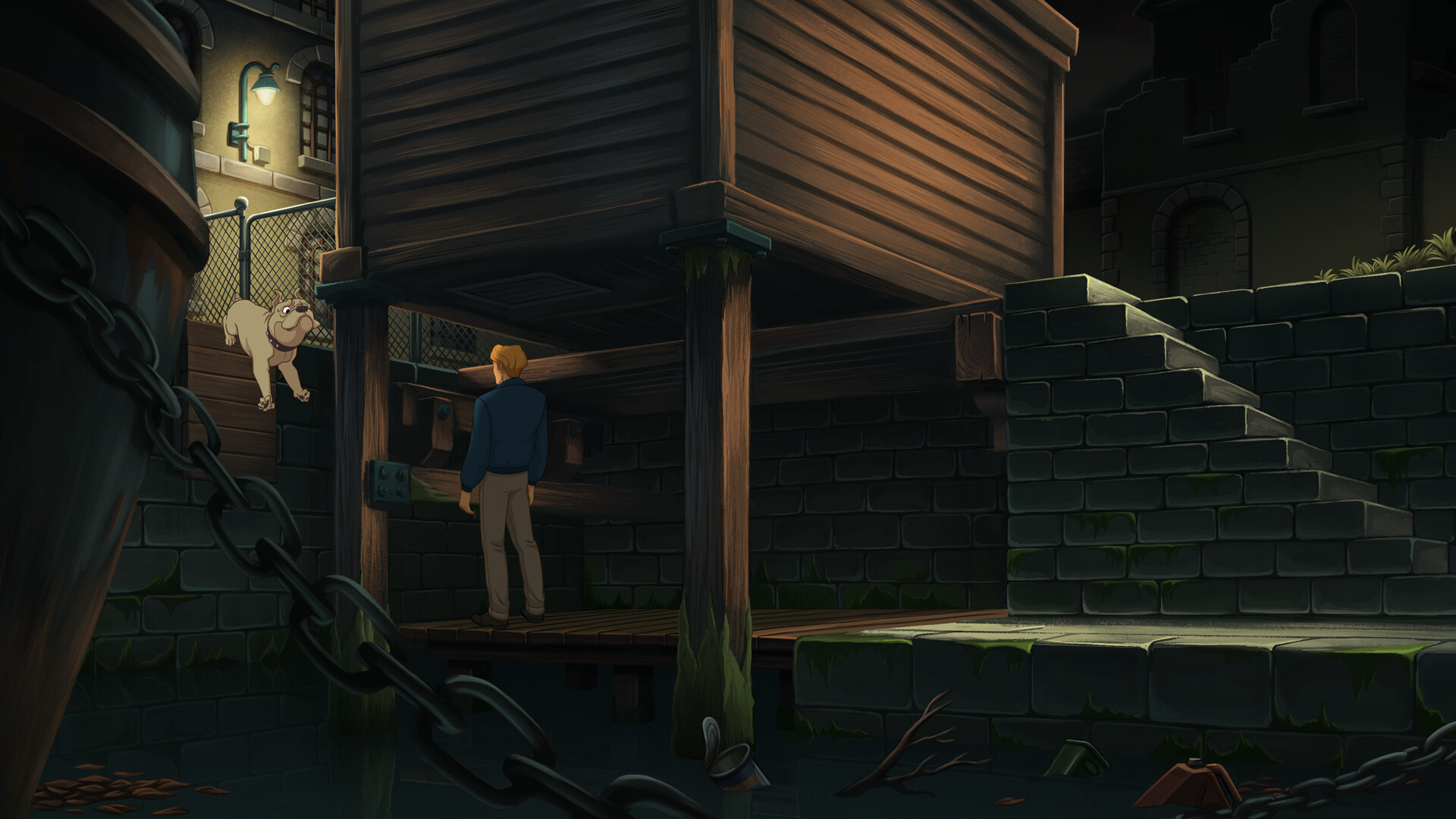 Broken Sword: The Smoking Mirror – Reforged #5