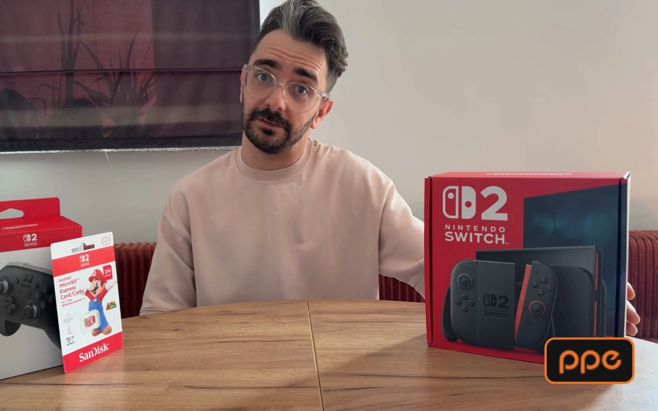 Nintendo Switch 2 w redakcji PPE.pl