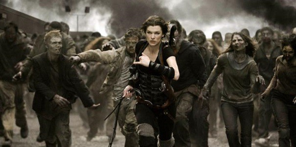 Resident Evil: Ostatni Rozdział z nowym fragmentem sceny akcji