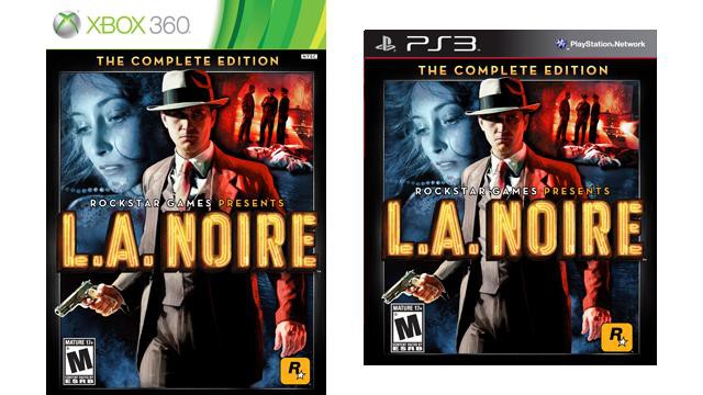 Kompletna edycja L.A. Noire na wideo