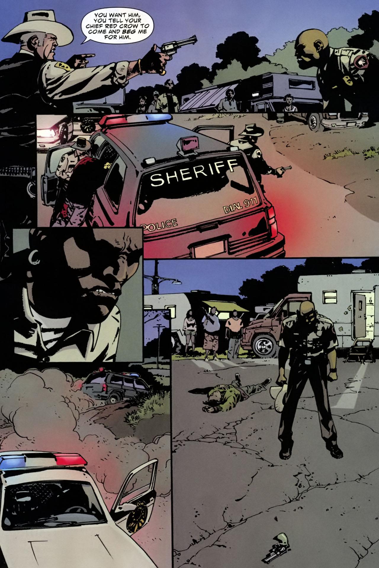 Recenzja komiksu Skalp. Drugi tom krwawej opowieści o Indianach