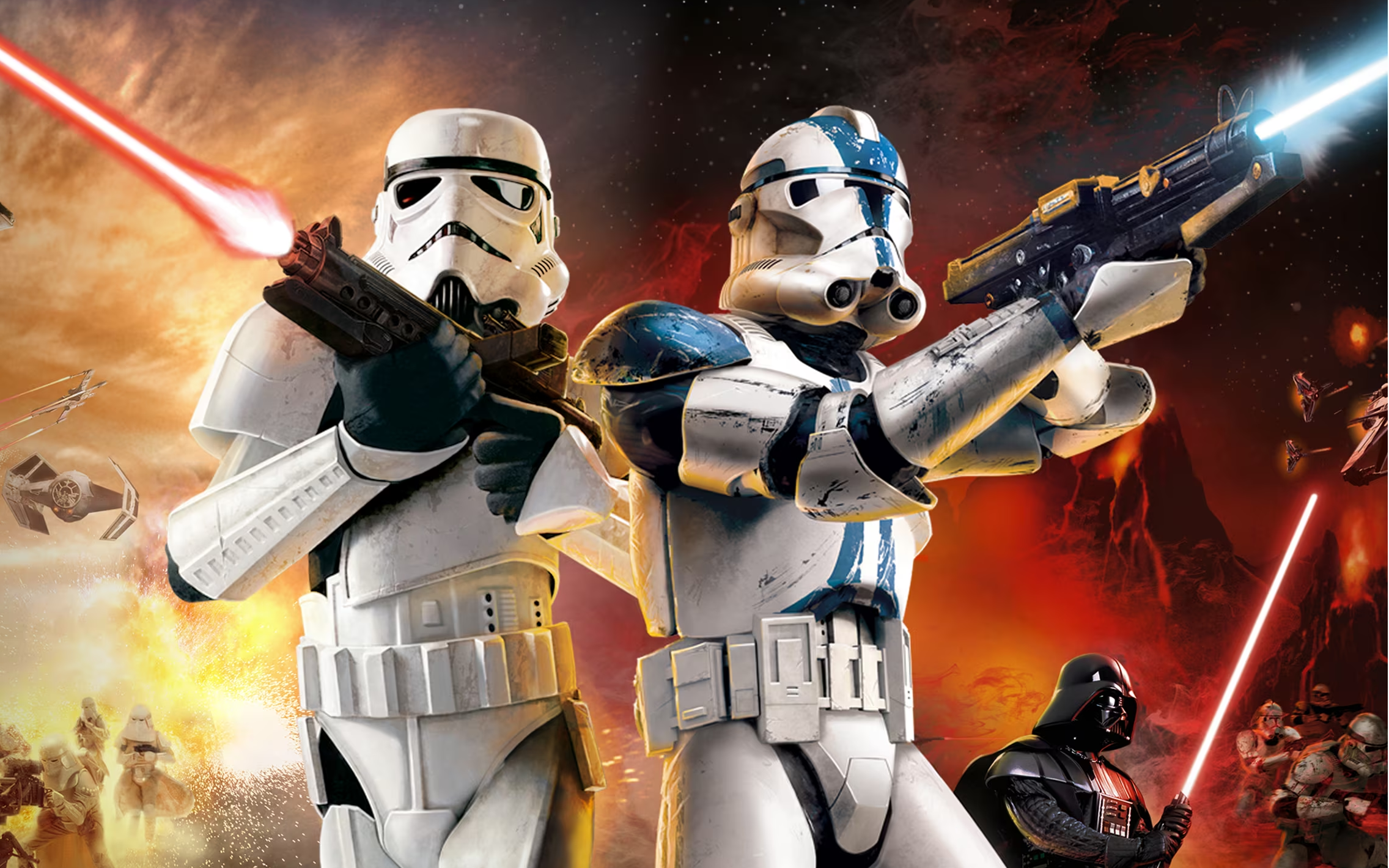 Star Wars Battlefront Classic Collection główna grafika z okładki