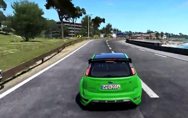 Fordem Focusem po Lazurowym Wybrzeżu - nowy gameplay z Project CARS