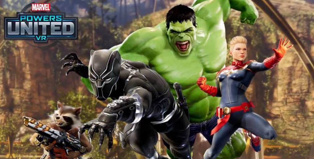 Black Panther i Hulk w wirtualnej rzeczywistości - oto zajawka MARVEL Powers United VR
