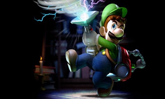 E3 2012: Luigi&#039;s Mansion kupimy przez eShop