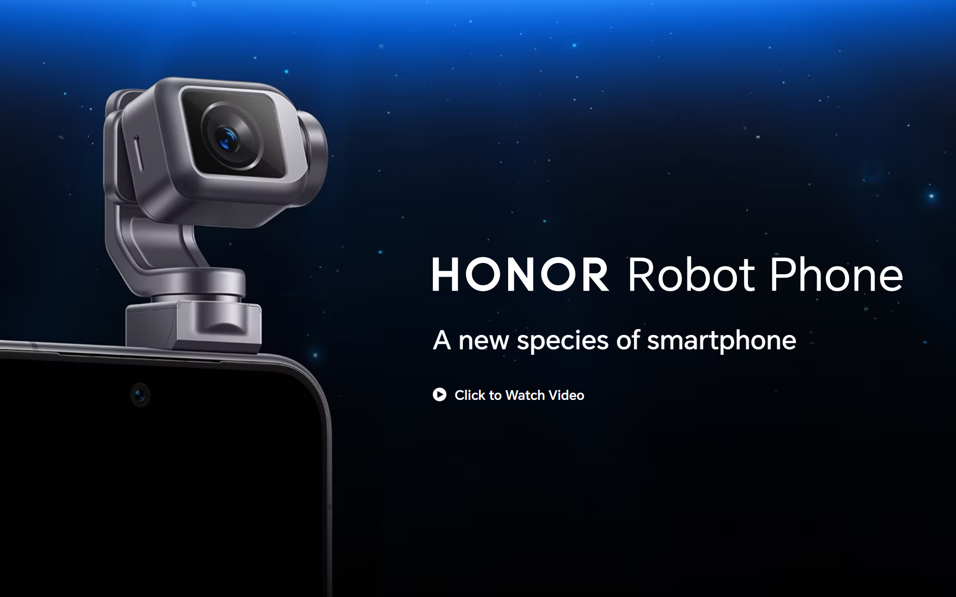Koniec ze statywami. Honor oficjalnie prezentuje Robot Phone. Smartfon z gimbalem i technologią ARRI