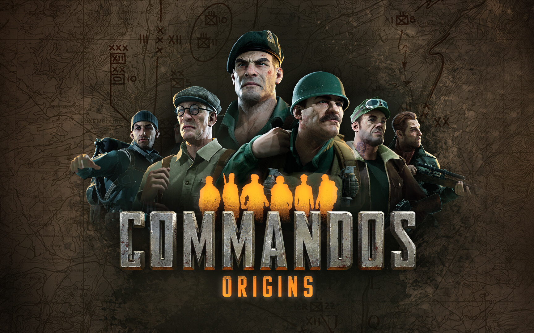 Commandos Origins