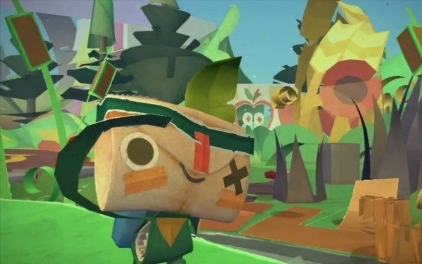 Kartonowa muzyka z Tearaway od jurta dostępna na PlayStation Store