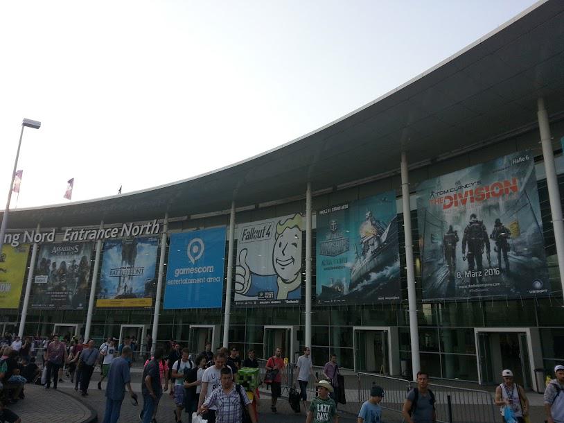 Gamescom 2015 - moja mała relacja
