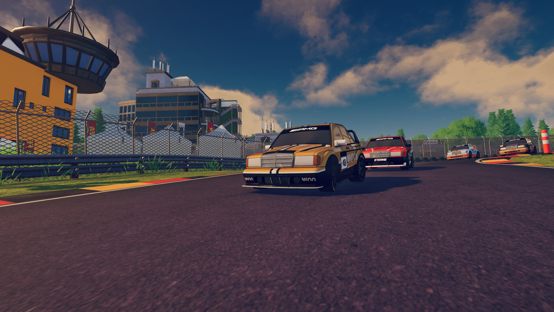 iRacing Arcade #4