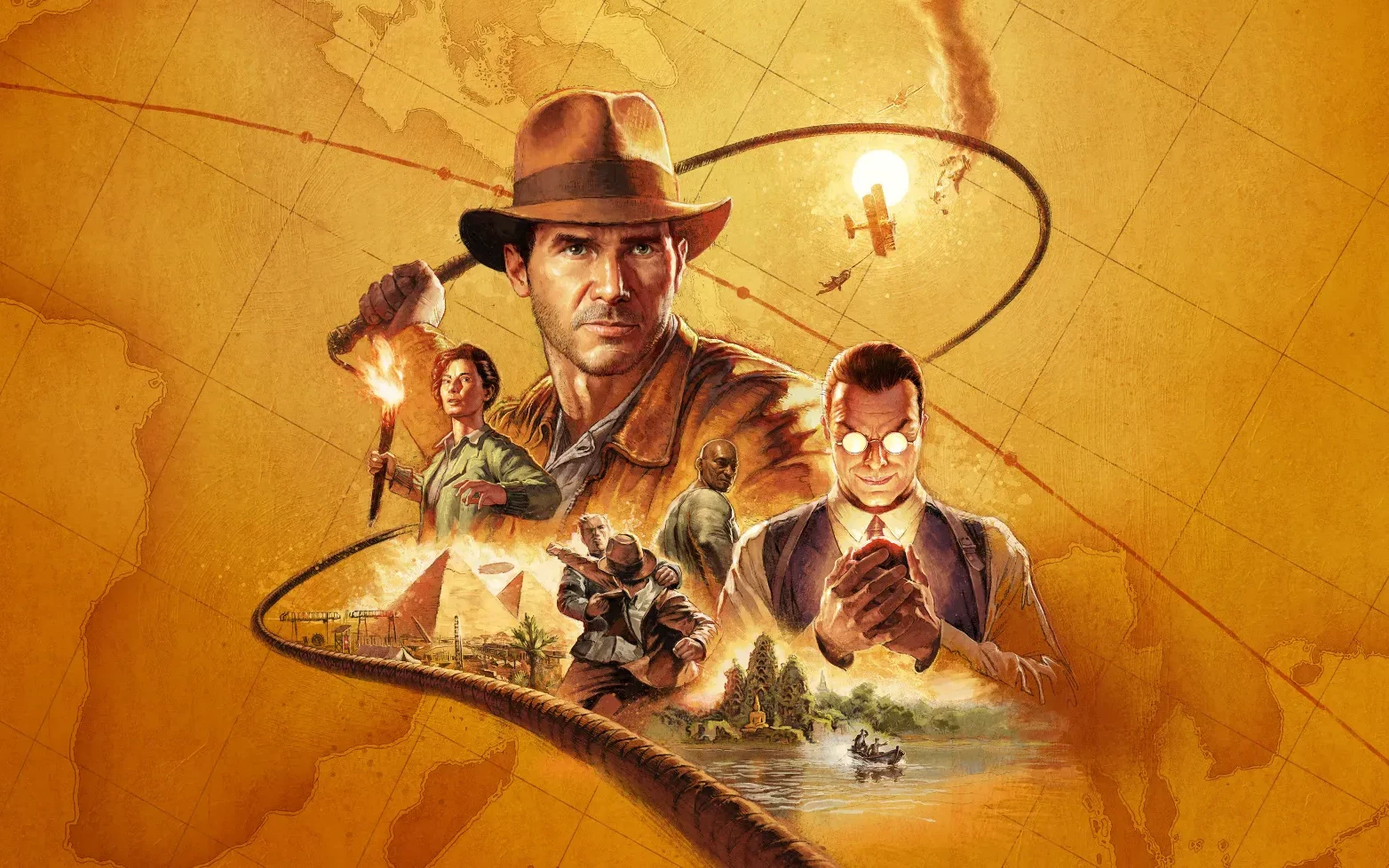 Indiana Jones i Wielki Krąg – recenzja gry.  Prawdziwa przygoda