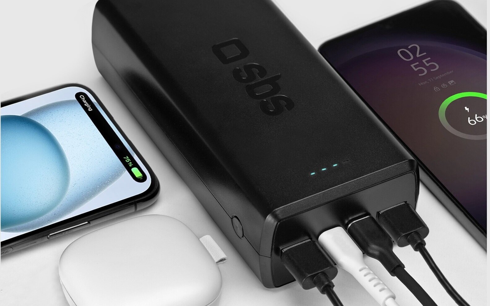 Wielki powerbank SBS z 30 000 mAh oraz 20W za 75,99 zł