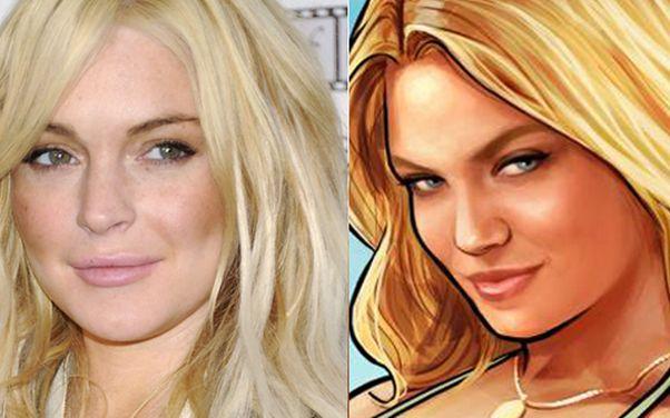 Lindsay Lohan nie odpuszcza i ponownie oskarża Rockstar Games