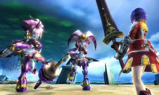 Spotkanie z bossem w Ragnarok Odyssey