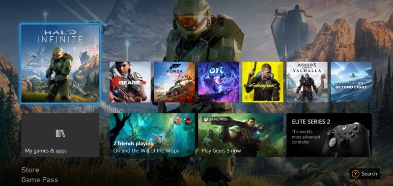 Xbox wita nową generację. System z Xboksa Series X|S już u posiadaczy Xboksów One