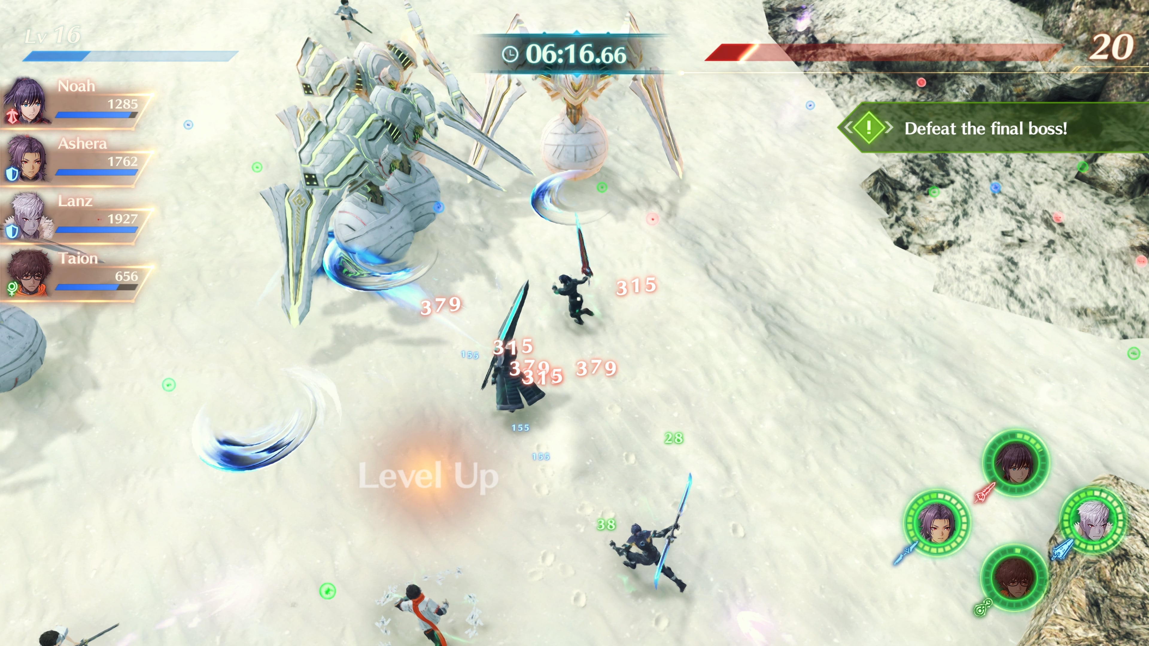 Xenoblade Chronicles 3 – Nintendo Switch 2 Edition #1
