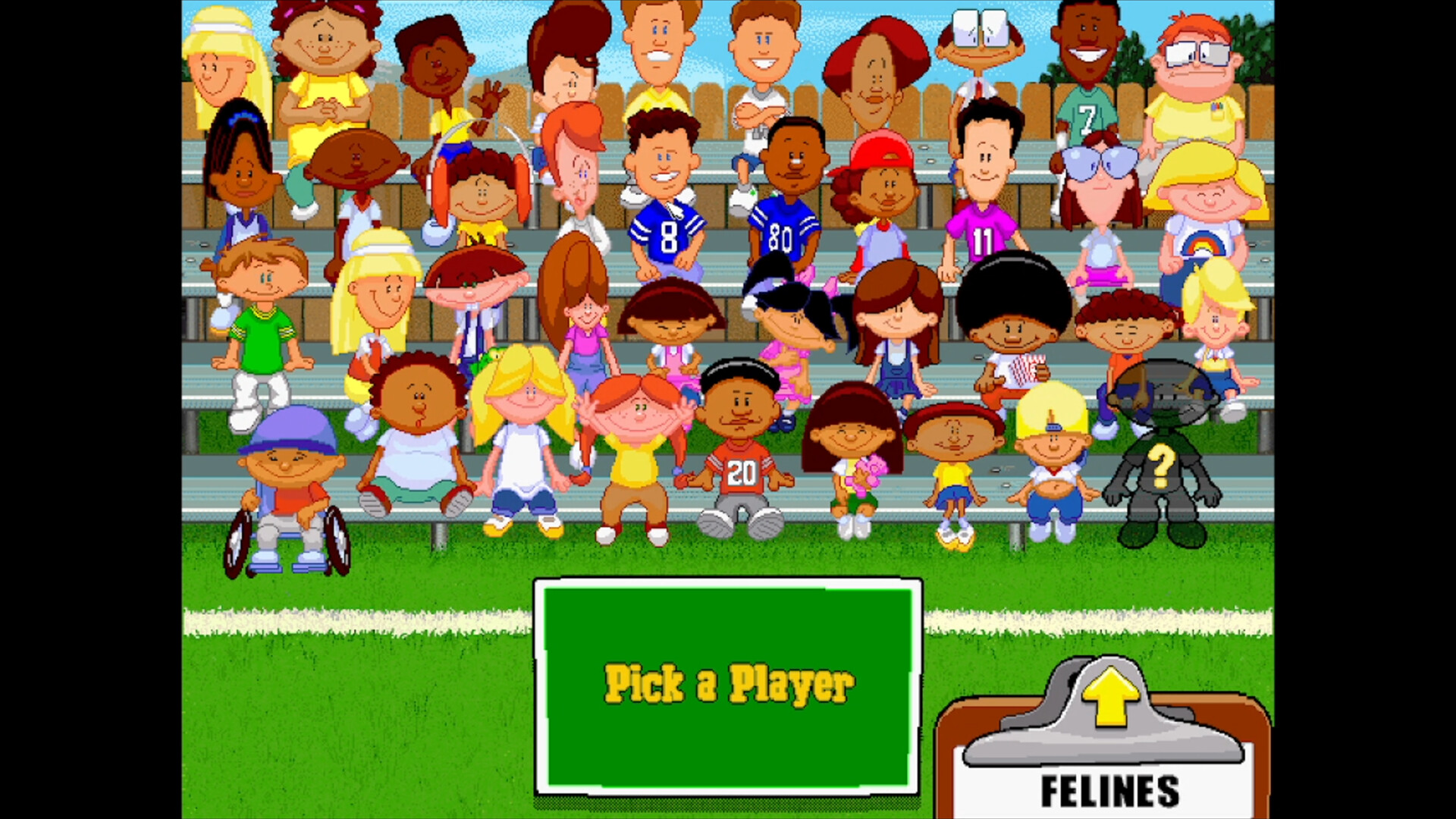 Backyard Football ‘99 #5
