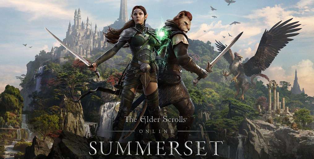 The Elder Scrolls Online: Summerset - świetny zwiastun premierowy