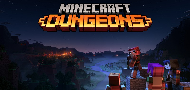 Minecraft: Dungeons (PS4, Xbox One, PC, Switch). Premiera, informacje o grze