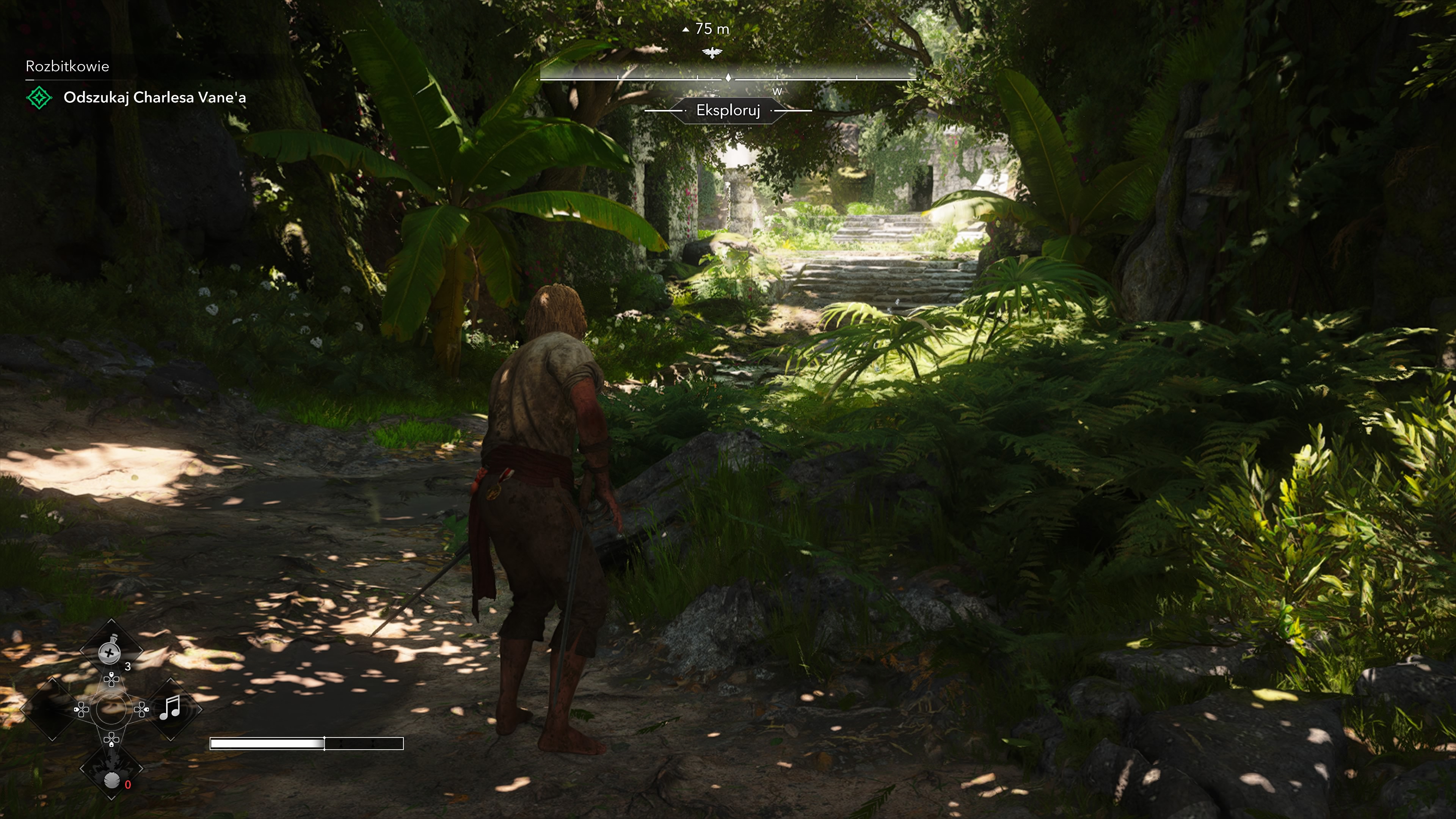 Assassin's Creed Black Flag Resynced - Rozbitkowie: Charles Vane