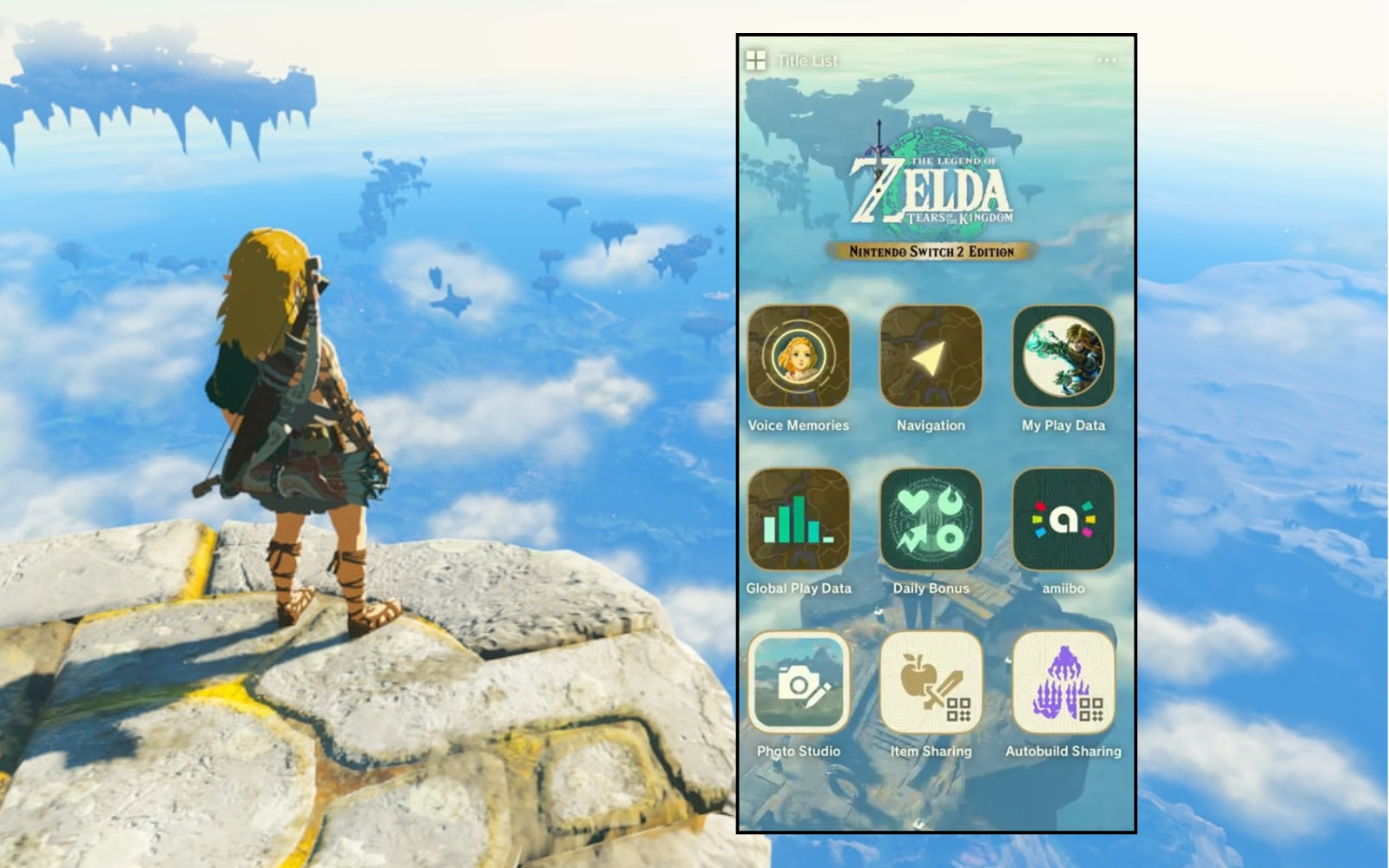 The Legend of Zelda: Tears of the Kingdom - recenzja - Zelda App