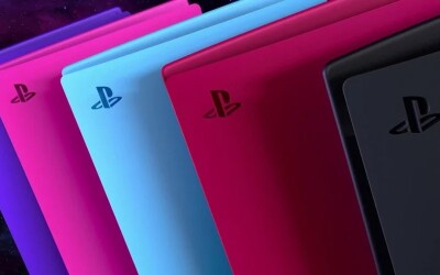 PS5 w nowych kolorach. Sony zaprasza do zakupów oficjalnych paneli