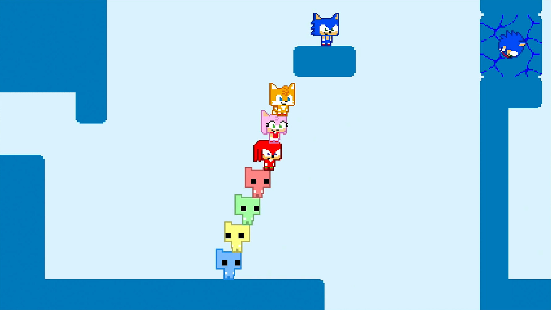 SONIC PICO PARK #3
