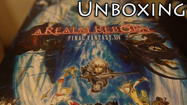 Zobacz jak prezentuje się edycja kolekcjonerska gry Final Fantasy XIV: A Realm Reborn