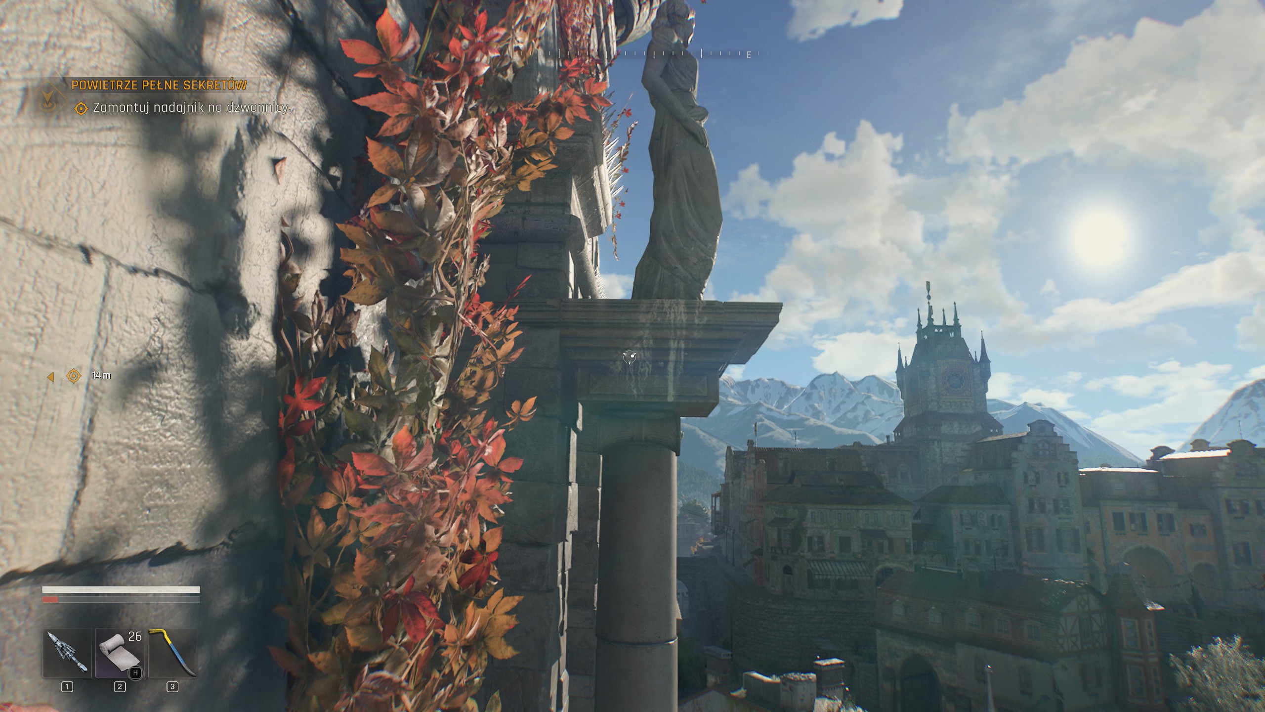 Dying Light The Beast - Powietrze pełne sekretów: Selby, wieża radiowa, wzmacniacze, konwoje, dzwonnica