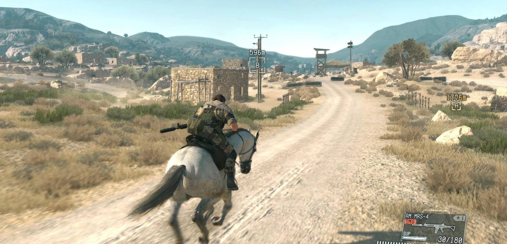 Grafika w Metal Gear Solid V pod lupą – porównanie wersji na PS4 i XONE