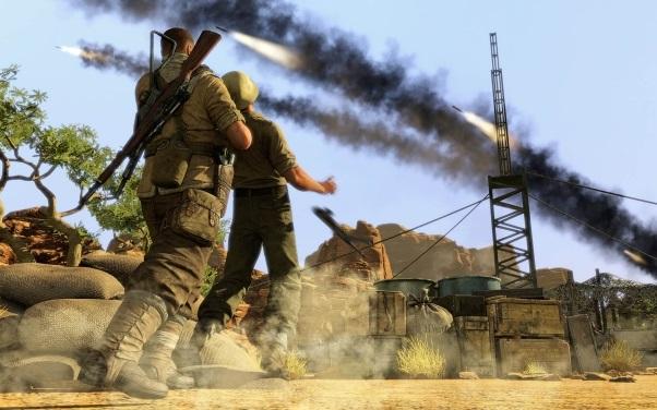 Interaktywne opowiadanie i wrażenia z rozgrywki - Sniper Elite III: Afrika