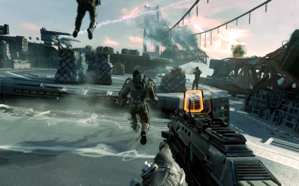 Call of Duty: Advanced Warfare nie wyświetli grafiki full HD na Xboksie One?