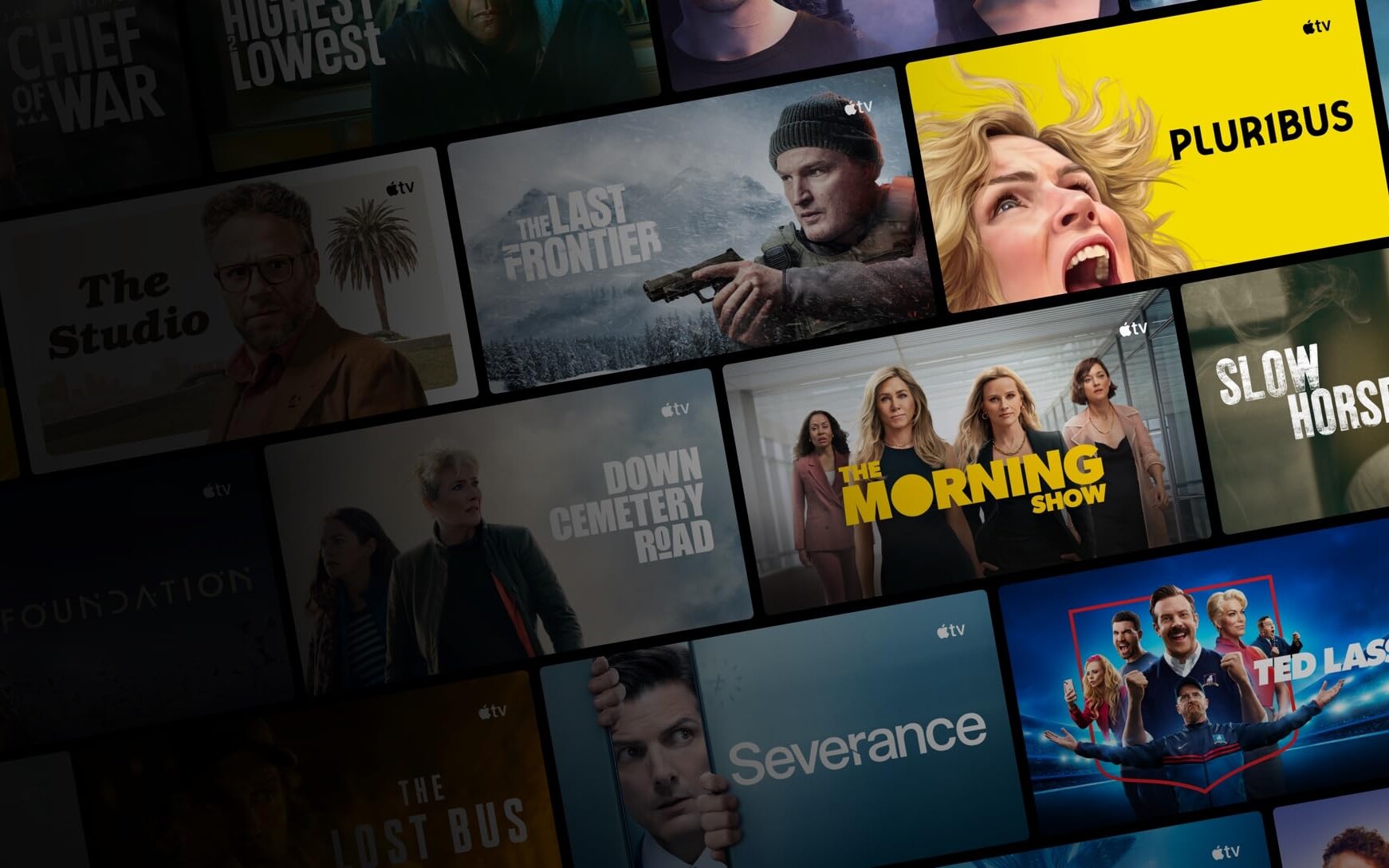 Apple TV ma nowego flagowca. Serial stał się niekwestionowanym liderem serwisu