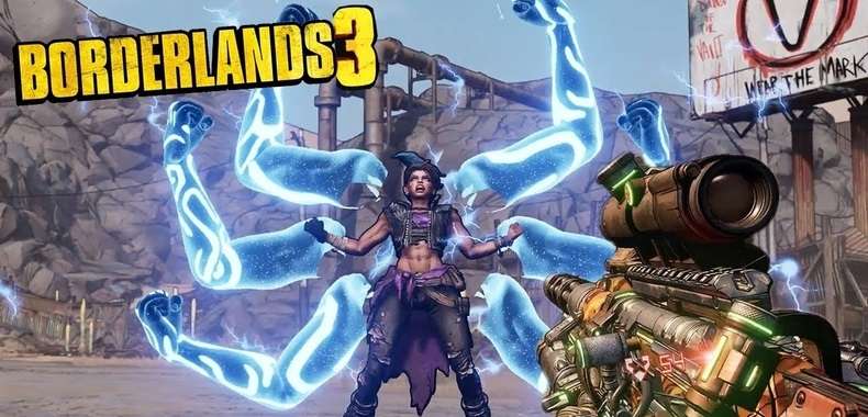 Borderlands 3 całkowicie zniknęło ze sklepu Epic Games