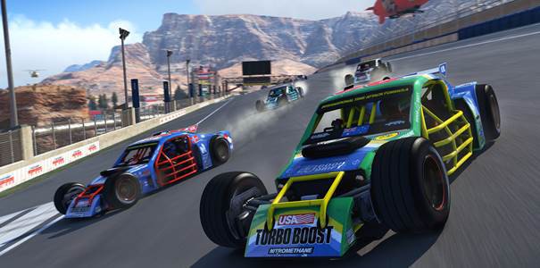 Wysyp filmików z szalonego TrackMania Turbo na PlayStation 4