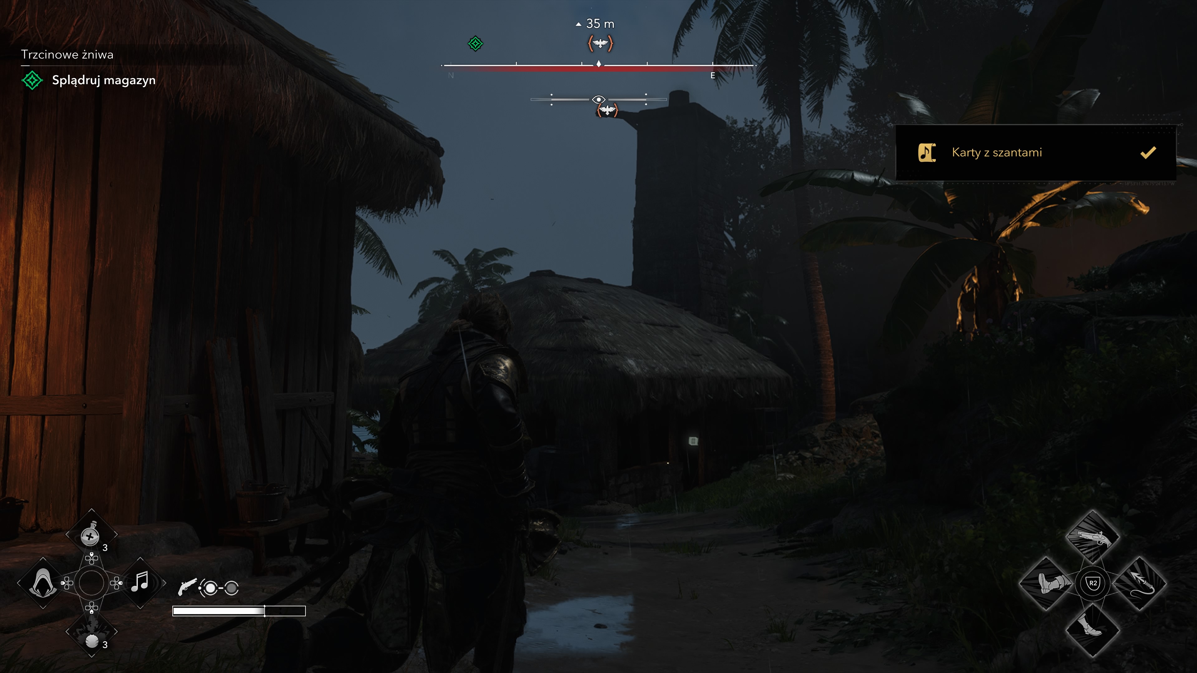 Assassin's Creed Black Flag Resynced - Wieże synchronizacyjne, punkty widokowe na Wyspa Kotów