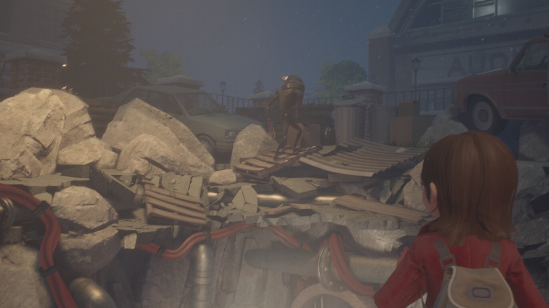 Bezrobotny Raiden szuka pracy