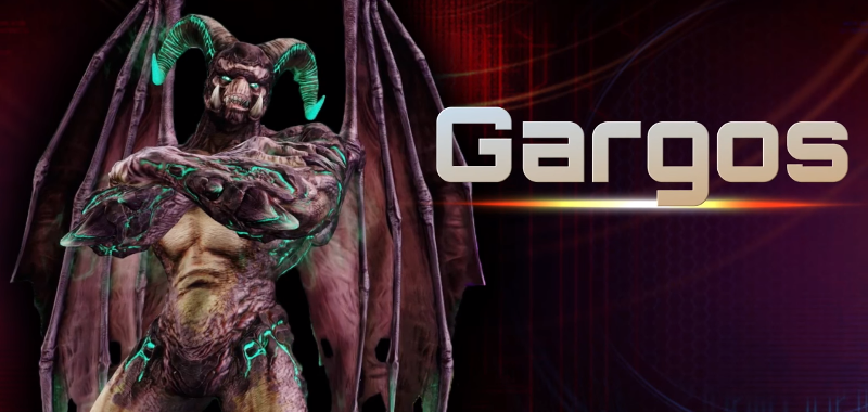 Gargos wkracza do walki - nowa postać w Killer Instinct