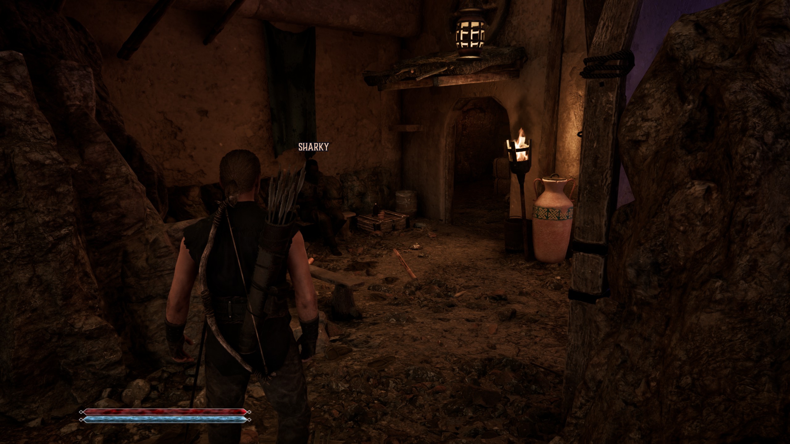 Gothic 1 Remake - Nowy paser dla Fiska: Cipher, Sharky, dostawca