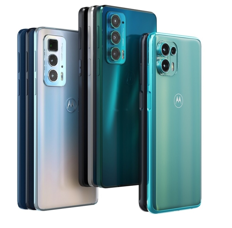 Motorola Edge 20, Edge 20 Lite i Edge 20 Pro zaprezentowane. Poznajcie szczegóły smartfonów