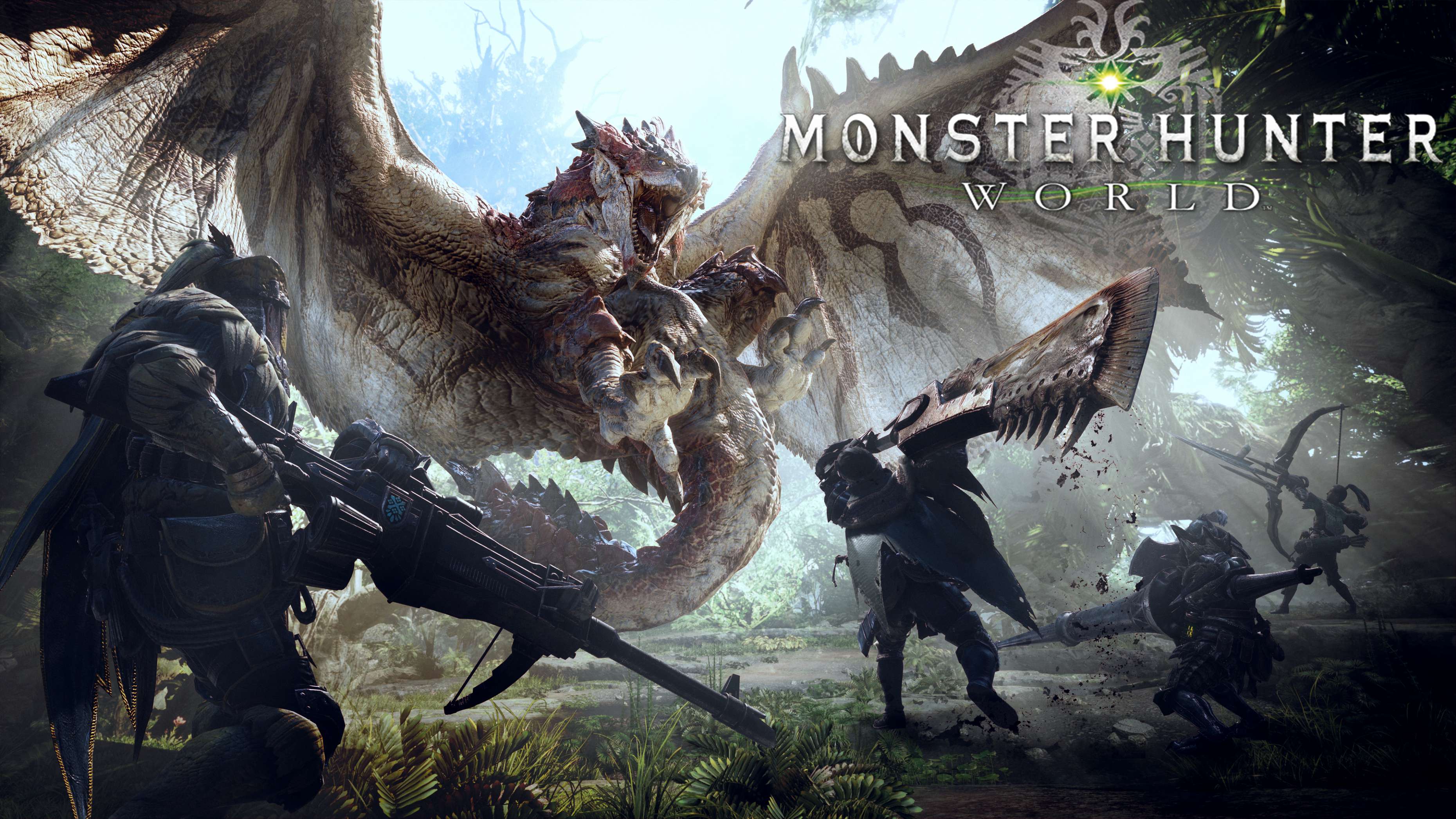 Monster Hunter World prezentuje piękny świat w 4K