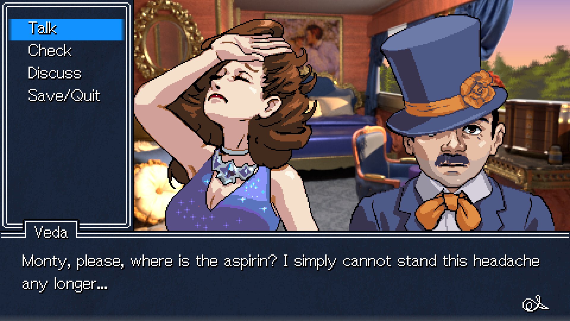 Detective Instinct: Farewell, My Beloved #6