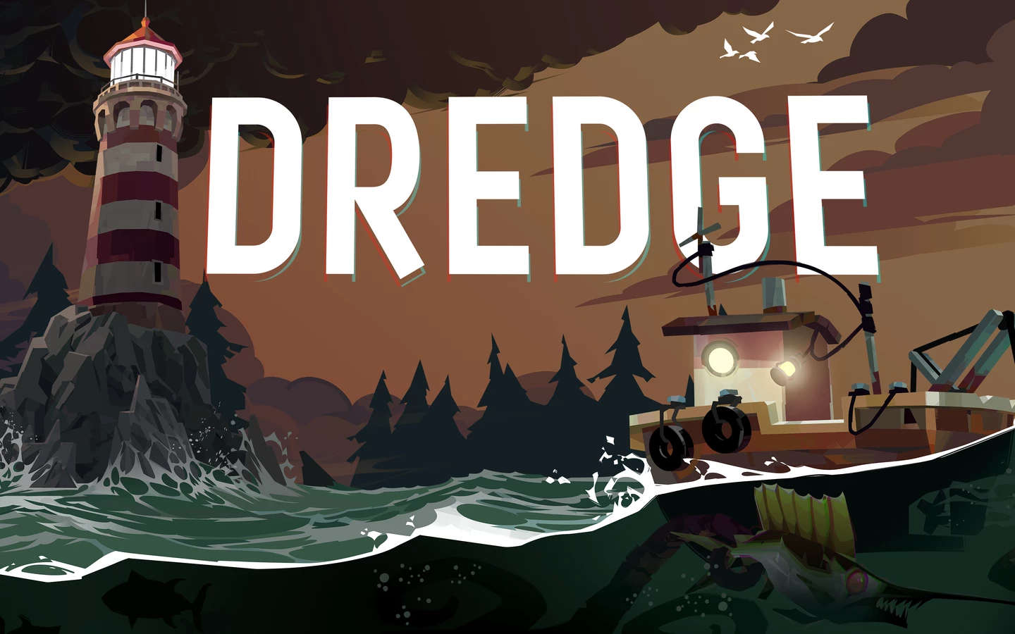 DREDGE: The Iron Rig