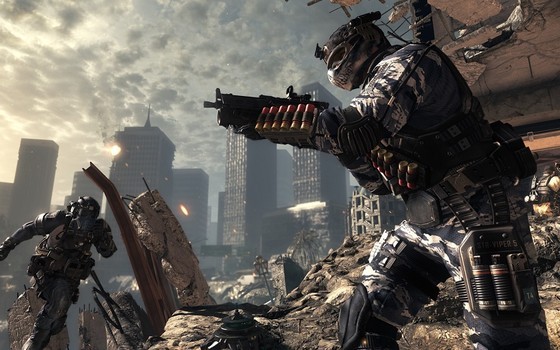Call of Duty: Ghosts z dedykowanymi serwerami na wszystkich platformach